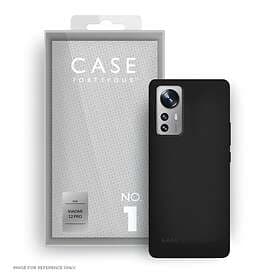 Xiaomi Case Fortyfour No.1 Case Xiaomi 12 Pro Musta