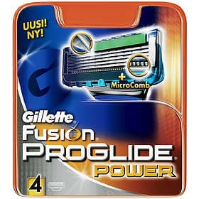 Gillette Fusion ProGlide Power 4-pack