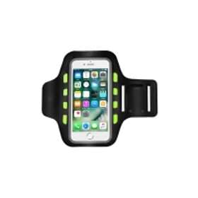 Sinox sports armband with LED light for iPhone. Black