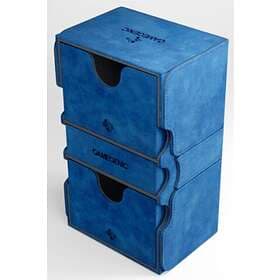 Gamegenic Stronghold 200+ Convertible Deck Box, Blue