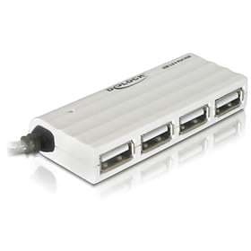 DeLock 4-Port USB 2.0 External Hub (87445)