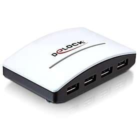 DeLock 4-Port USB 3.0 External Hub (61762)