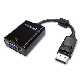 Sandberg VGA - DisplayPort  F-M Adapter