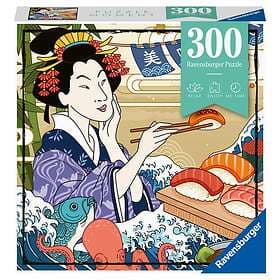 Ravensburger Pussel: Sushi 300 Bitar