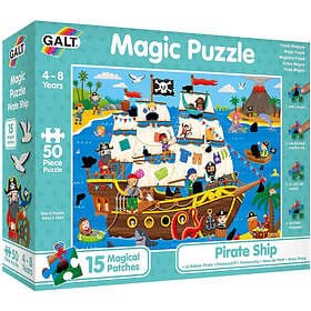 MAGIC Puzzle Piratskepp 50 Bitar