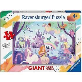 Ravensburger Golvpussel Unicorns 24 Bitar