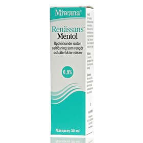 Renässans Mentol Nasal Spray 30ml