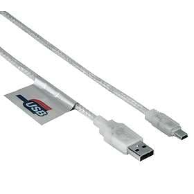 Hama Standard USB A - USB Mini-B 2.0 1.8m