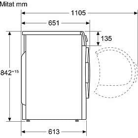 Siemens WT45H2I5DN (Hvid)