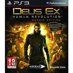 Deus Ex: Human Revolution - Nordic Edition (PS3)