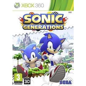 Sonic Generations (Xbox 360)