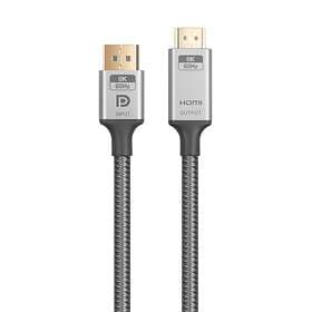 NÖRDIC Active 32.4Gbps DisplayPort - HDMI 1m