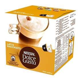 Nescafé Dolce Gusto Latte Macchiato 16 (capsules)