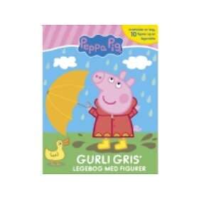 Peppa Pig Gurli Gris' legebog med 10 figurer og legemåtte (Busy Book)