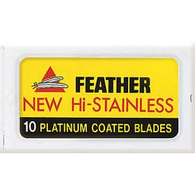 Feather Double Edge 10-pack