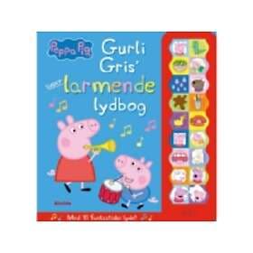 Peppa Pig Gurli Gris' super-larmende lydbog (med 18 fantastiske lyde)