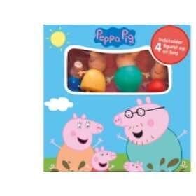 Peppa Pig Gurli Gris Bog med figurer