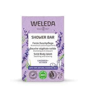 Weleda Shower Bar Lavender Vetiver 75G