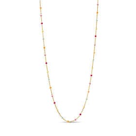 Enamel Copenhagen Lola Necklace Rainbow