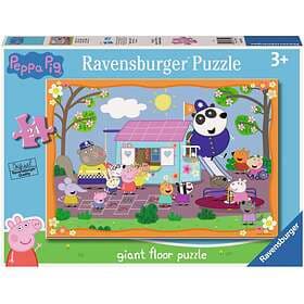 Ravensburger Peppa Pig Clubhouse Golvpussel 24 Bitar