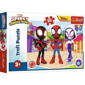 Trefl Marvel Pussel 30 Bitar Spidey and His Amazing Friends