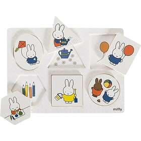 Miffy Formpussel, 6 Bitar