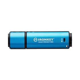 Kingston USB 3.2 Gen 1 Ironkey Vault Privacy 50C 8GB