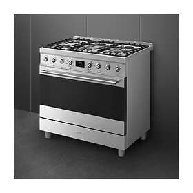 SMEG C92GMX2 (Rustfrit stål)