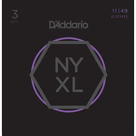 D'Addario NYXL1149-3P