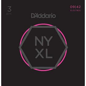 D'Addario NYXL0942-3P