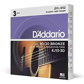 D'Addario EJ13-3D