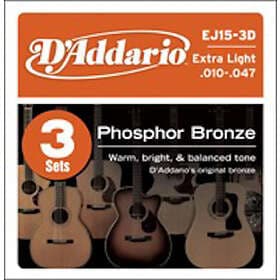 D'Addario EJ15-3D