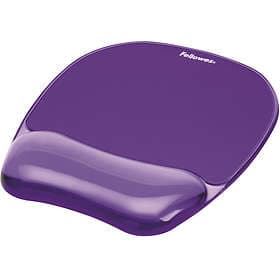 Fellowes Crystal Gel Wrist Rest