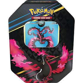 Pokémon TCG Sword & Shield Crown Zenith Collector's Tin Box Galarian Zapdos