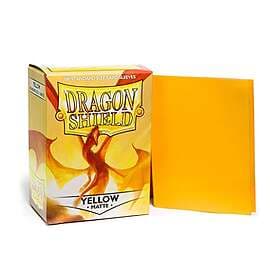 Dragon Shield Sleeves Matte Yellow