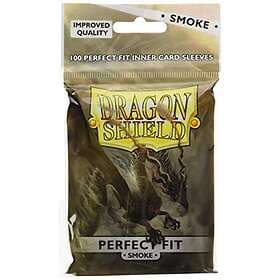 Dragon Shield Arcane Tinmen Perfect Fit Sleeves Smoke (100) 100 13023