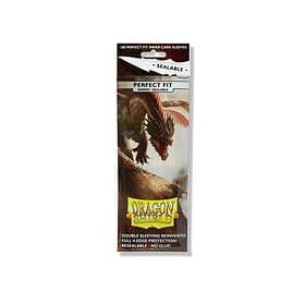 Dragon Shield Sleeves Perfect Fit Sealable Smoke 100