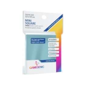 Gamegenic Prime Mini Sleeves Clear Square 51 mm 53x53mm