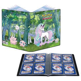 Ultra PRO Gallery Series Enchanted Glade Samlarpärm 4-pocket Portfolio för Pokem