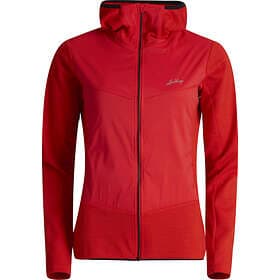 Lundhags Padje Merino Block Hoodie Fleece (Dame)