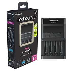 Panasonic Batterioplader Eneloop Pro BQ-CC65E