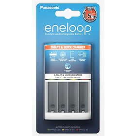 Panasonic Eneloop BQ-CC55E Batterioplader