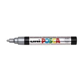 Posca PC-5M Silver 805 (1.8-2.5 mm)