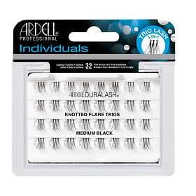 Ardell Individuals Knotted Flare Trios Medium Lashes 32st