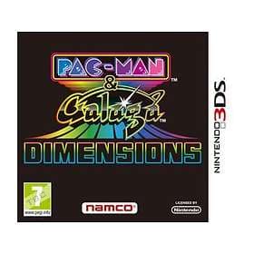 Pac-Man & Galaga Dimensions (3DS)