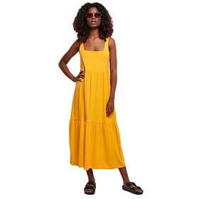 Urban Classics Valance Sleeveless Midi Dress (Dame)