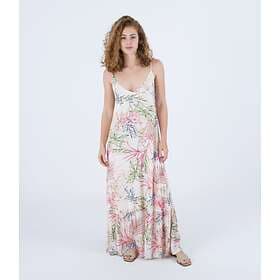 Hurley Summer Palm Ruffle Maxi Dress (Dame)