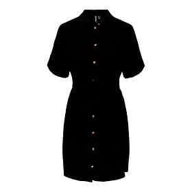 Pieces Vinsty Short Sleeve Midi Dress (Dame)