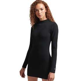 Superdry Code Sl Rib Bodycon Dress (Dame)