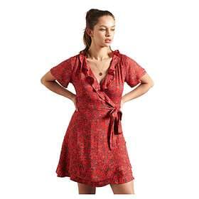 Superdry Summer Wrap Dress (Dame)